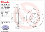   BREMBO 09.9574.21