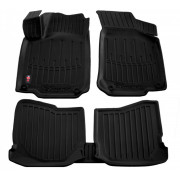 Килимки 3D в салон Stingray для Skoda Octavia Tour (1996-2004) / Volkswagen Golf 4 (1997-2003), Bora (1998-2005) / Seat Toledo 2 (1M) 1999-2004 5шт (5020015)