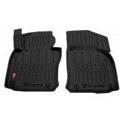 Коврики 3D в салон Stingray для Skoda Octavia A5 (2004-2013) / Volkswagen Golf 5 (2003-2008), 6 (2008-2012), Jetta 5 (2005-2010) (2шт) 5020042