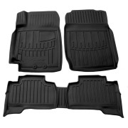 Коврики 3D в салон Stingray для Suzuki Grand Vitara (JT) 2005-2017 5шт (5021045)