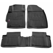 Килимки 3D в салон Stingray для Toyota Corolla (E140) 2006-2012, Auris (E150) 2007-2012 4шт (5022154)