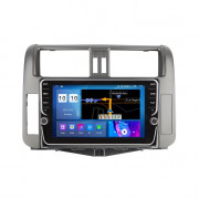 Штатная магнитола EasyGo M9-3-32-B-TCP v1 QLED DSP для Toyota Land Cruiser Prado 150 (2009-2013) Android 11