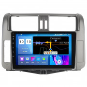 Штатная магнитола EasyGo M9-3-32-TCP v1 QLED DSP для Toyota Land Cruiser Prado 150 (2009-2013) Android 11