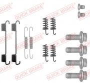 Ремкомплект тормозных колодок QUICK BRAKE 105-0878