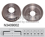   NIPPARTS N3409002