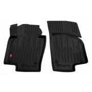 Килимки 3D в салон Stingray для Volkswagen Passat B6 (2005-2010), CC (2008-2017) (2шт) 5024042