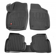 Килимки 3D в салон Stingray для Volkswagen Polo 5 Sedan (2010-2020) (5шт) 5024255