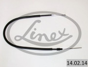 Трос стояночного (ручного) тормоза LINEX 14.02.14