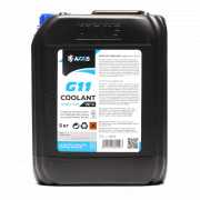 Антифриз AXXIS Coolant ready-mix Blue G11 -36 (синего цвета)