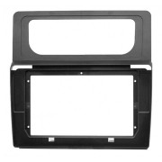 Перехідна рамка Carav 22-1543 для Volkswagen Caddy 3 (2004-2015), 2DIN / 10.1'