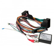 Комплект переходников Carav 16-078 для подключения магнитолы 7', 9', 10.1' в автомобилях BMW X3 (E83) 2004-2010