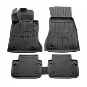 Килимки 3D в салон Stingray для BMW 5 серії (G30 / G31) 2017+ 5шт (5027165)