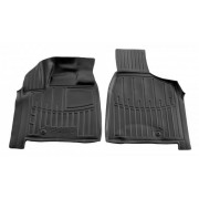 Коврики 3D в салон Stingray для Chrysler Grand Voyager V (RT) 2008-2016 / Dodge Grand Caravan V (RT) 2008-2020 2шт (5061022)