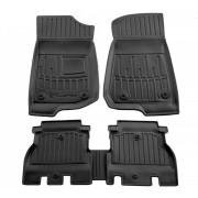 Килимки 3D в салон Stingray для Jeep Wrangler (JL) 2018+ 5шт (5046075)