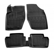 Коврики 3D в салон Stingray для Peugeot 307 (2001-2008) / Citroen C4 (L) 2004-2010 5шт (5016155)