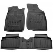 Коврики 3D в салон Stingray для Renault City K-ZE / Dacia Spring / Dongfeng EX-1 (2021+) 4шт (5018294)