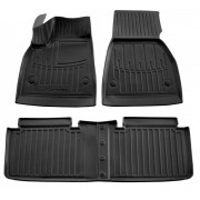 Коврики 3D в салон Stingray для Tesla Model S (2012-2021) (4шт) 5050064