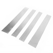 Накладки на дверні стійки Ford Connect (2002-2013) Carmos car4377 (4шт)