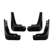 Бризковики на Audi A1 (8X) 2010-2015 Dongmart mfg-aa116 (комплект 4шт)