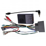 Комплект перехідників Carav 16-079 для підключення магнітоли 7', 9', 10.1' в автомобілях Opel Astra H, Antara, Corsa D, Meriva A, Vectra C, Zafira B