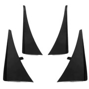 Брызговики на Chevrolet Corvette (C7) 2014-2019 Dongmart mfg-cc714 (комплект 4шт)