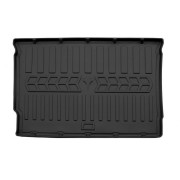 Верхній килимок 3D в багажник Stingray Trunk Mat для Renault ZOE (2018+) (6018171) upper trunk