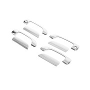 Накладки на дверные ручки Honda Civic 7 (2001-2006) Carmos car8070 (8шт)