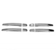 Накладки на дверные ручки Mercedes-Benz C-класса (W202) 1993-2001 Carmos car100072 (4шт)