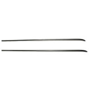 Накладки на рейку зсувних дверей Fiat Doblo 2 (2010+) Carmos car671rai (2шт)