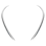 Накладки на задні двері стійки Toyota Hilux 8 (AN120, AN130) 2015+ Carmos tit92567 (2шт)