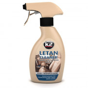 Очищувач для натуральної та штучної шкіри K2 Letan Cleaner K204 (250мл)