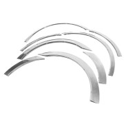 Накладки на арки Toyota Avensis (T27) 2009-2015 Max chrome 877-n (8шт)