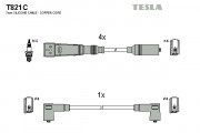 Комплект високовольтних дротів запалювання TESLA T821C