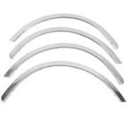 Накладки на арки Skoda Fabia 1 (6Y) 2000-2008 Max chrome 816-n (4шт)