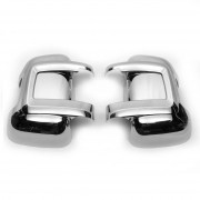 Накладки на зеркала Citroen Jumper (2006+) / Fiat Ducato 3 (2007+) / Peugeot Boxer 2 (2006+) Carmos car7095 (2шт)