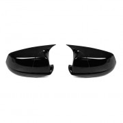 Накладки на зеркала BMW 5 серии (F10, F11, F07) 2010-2013 EuroCap BMW-Style 058bw070101 (2шт)