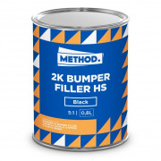 Двокомпонентний акриловий ґрунт для кузовного ремонту Method 2K Bumper Filler 5:1 (800мл)
