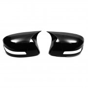 Накладки на зеркала Honda Civic 9 (2012-2016) EuroCap BMW-Style 058hd020101 (2шт)