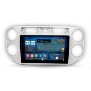 Штатная магнитола Abyss Audio QS-0107 DSP для Volkswagen Tiguan (2007-2016) Android 11