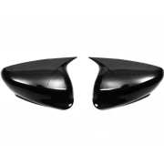 Накладки на дзеркала Citroen C-Elysee / Peugeot 301 (2012+) EuroCap BMW-Style 058ct100101 (2шт)
