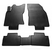 Килимки в салон Stingray для Nissan X-Trail (T32) 2014+, Rogue (2013+) (4шт) 1014354