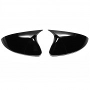 Накладки на зеркала Volkswagen Golf 7 (2012-2019) EuroCap BMW-Style 058vw020101 (2шт)
