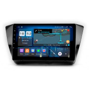 Штатна магнітола Abyss Audio QS-0115 DSP для Skoda Superb 3 (2016-2019) Android 11