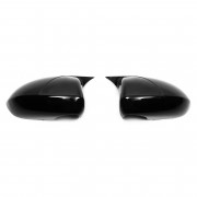 Накладки на зеркала Opel Corsa D (2007-2014) EuroCap BMW-Style 058op090101 (2шт)