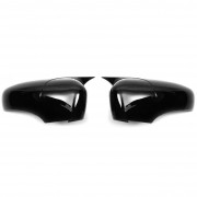 Накладки на дзеркала Renault Captur 1 (2013-2019), Clio 4 (2012-2019) EuroCap BMW-Style 058rn160101 (2шт)