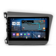 Штатна магнітола Abyss Audio QS-9160 DSP для Honda Civic 9 (2012-2015) Android 11
