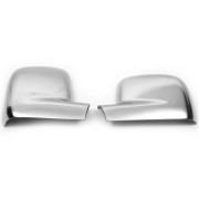 Накладки на зеркала Volkswagen T5 Transporter, Multivan (2003-2010), Caravelle (2004-2010), Caddy 3 (2004-2015) Omsa Line 7522111s (2шт)