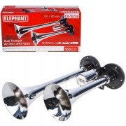 Сигнал автомобиля электропневматический (клаксон) Elephant CA-10238 (2 горна)
