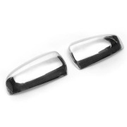 Накладки на зеркала BMW X5 (E70) 2007-2013 Carmos car10009 (2шт)
