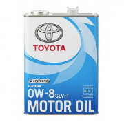 Оригинальное моторное масло Toyota 0W-8 GLV-1 (0888012905) 4л